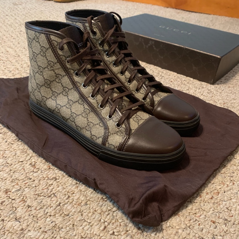 Gucci California high tops